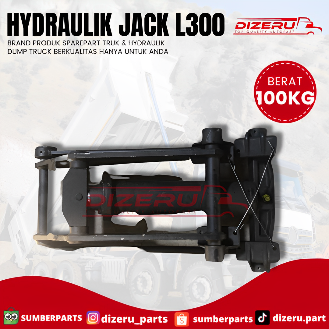 Hydraulik Jack L300